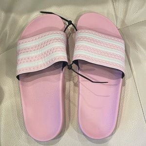 Adidas Pink Slides Sz 8 (originals 7)
